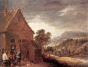 TENIERS, David the Younger, Before the Inn fy